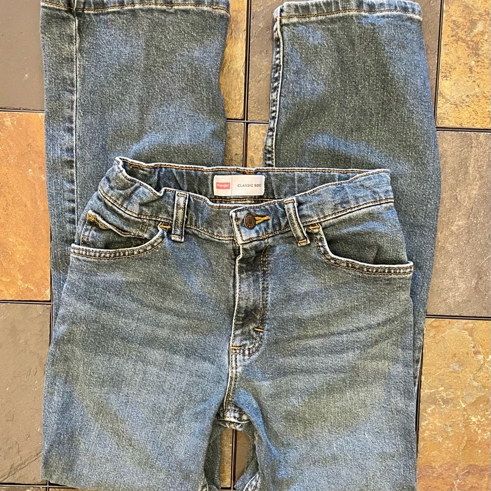 Wrangler Classic Boot Blue Jeans